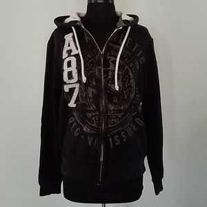 Offers 👍 Black Aeropostale Jacket